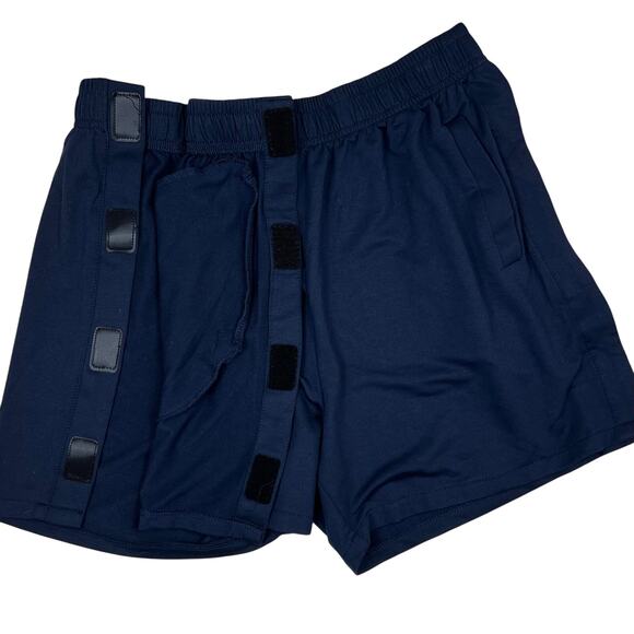Deyeek Tear Away shorts Unisex Medium 
no size Tag Blue - Picture 4 of 7